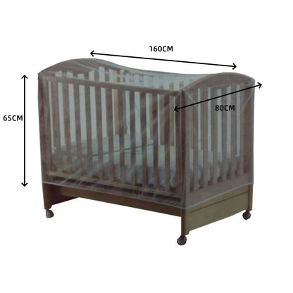 Mosquito Net Baby Bed Anti-Mosquito Large Mosquito Net Cover For Baby Crib Insect Net Encrypted Mesh Living Room With Zipper.