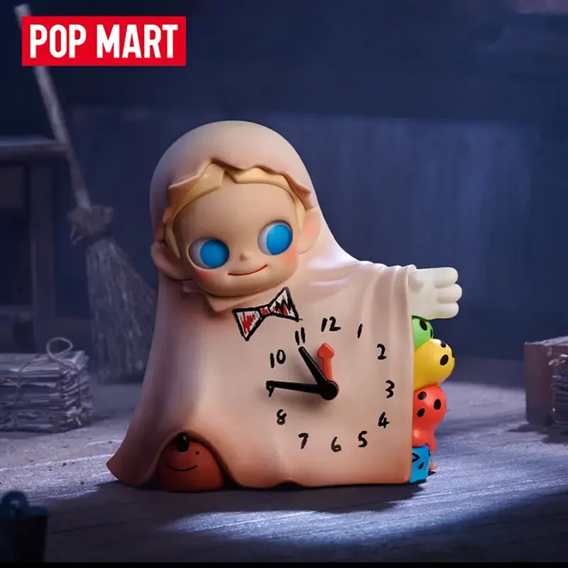 POP MART THE ATTIC OF ODDITIES Series Mystery Box Genuine Blind Box Guess Toys Bag Ornament Figurines Home Decor Desktop Doll