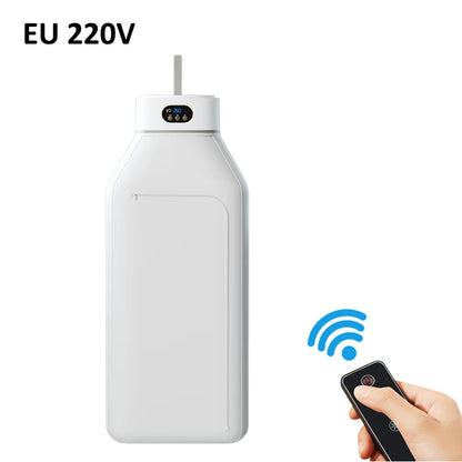 Portable Clothes Dryer Folded Electric Clothing Dryer Multifunctional Intelligent Timed Warm Laundry Dryer with Remote Control