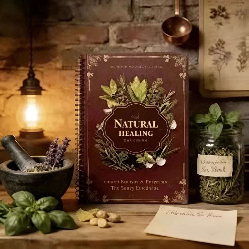 Collection of Plant Healing Practice Formulas in Daily Life: The Complete Book of Natural Healing
