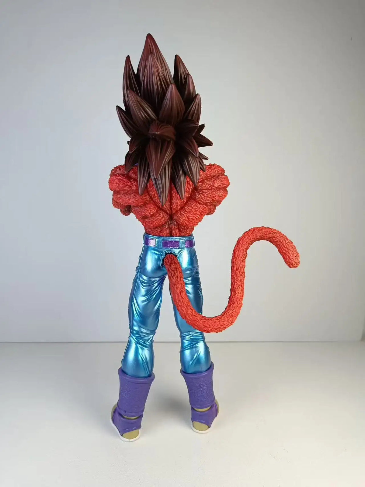 Statue Dragon Ball Ssj4 Vegeta Figure Majin Vegeta Super Saiyan Pvc Action Figures 31cm Collectible Model Toy Gift