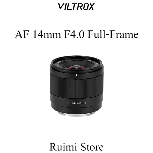 Viltrox AF 14mm F4.0 Air Full-Frame Lens For Sony E / NZ Mount Mirrorless Cameras