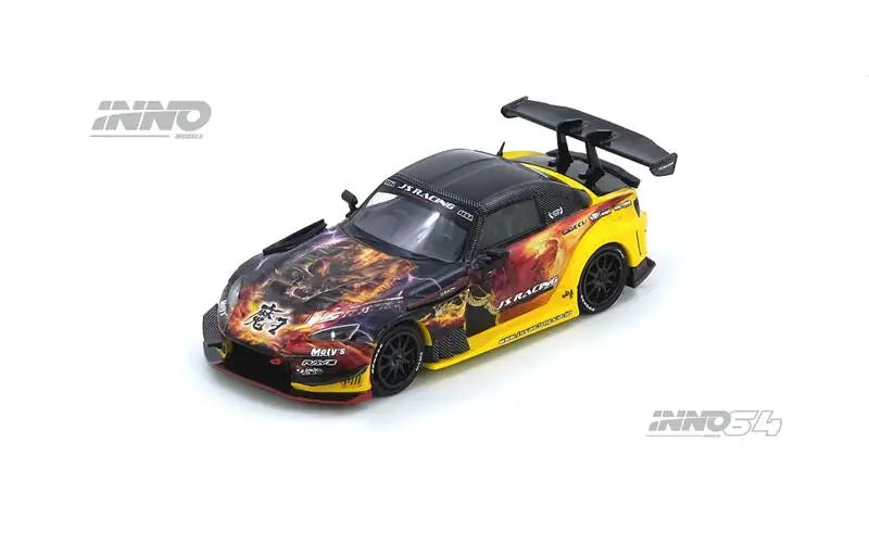 INNO 1:64 ROCKET BUNNY RX7 E30 M3 KPGC110 R34 R35 RX3 180SX Diecast Model Car