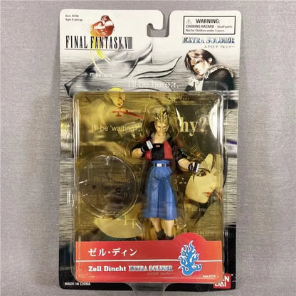 BANDAI Final FantasyVIII Rinoa Heartilly Collection Ornament GACHA Action Figures Model Kids Toy