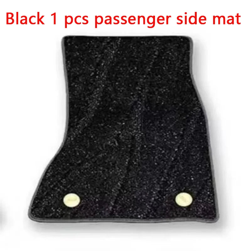 Custom Car Floor Mat for Porsche Macan 2014-2026 Interior Accessories Artificial