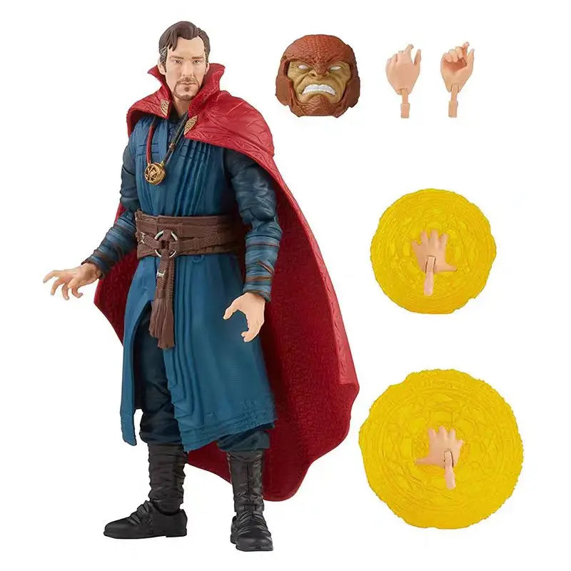 Original Hasbro Marvel Legends Dr. Strange Anime Figure Model Toy Gift Collection