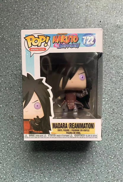 Funko POP Naruto Uchiha Madara #722 Shippuden Figure Doll Action Figure Model Toy