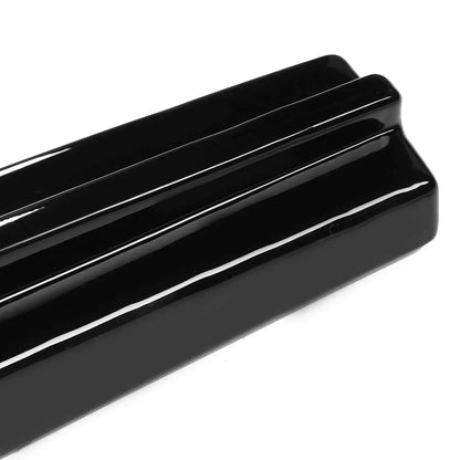 For BMW F80 M3 F82 F83 M4 2015-2020 Car Rear Diffuser Bumper Corner Spoiler Splitter Rear Lip Protector Guard Accessories