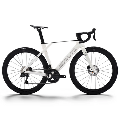 SAVA SLR8 Full Carbon Fiber E-Shift Road Bike with SHIMAN0 ULTEGRA 8170 Di2 Kit Cyclocross Road Bike Racer