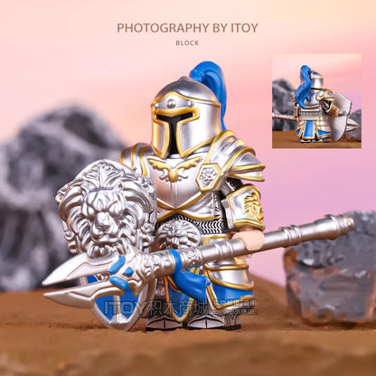 World Of Warcraft Wow Building Blocks Lich King Mini Action Figure Toys