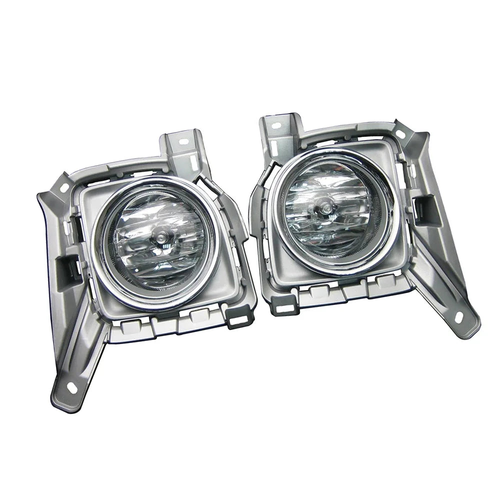 For Toyota Land Cruiser FJ-200 2013-2014 Car Fog Lights with Wiring Harness Daytime Running Lights Car Accessories