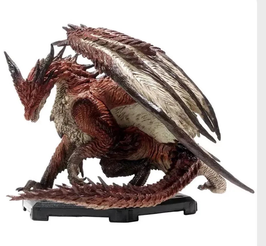 Monster Hunter World Iceborne NEW Figure PVC Models Plus Vol16 Dragon Action Figure Decoration Toy Model