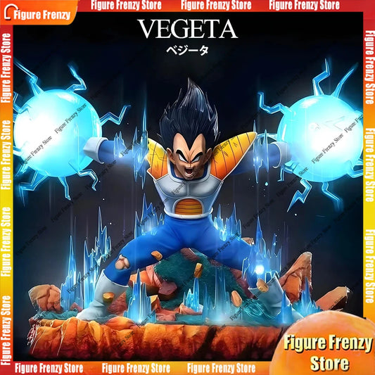 Spot Sale22cm/8.66in Anime Dragon Ball Z Figure Super Saiyan Majin Vegeta Action Figures PVC Statue Collection Mol Toys Birthday