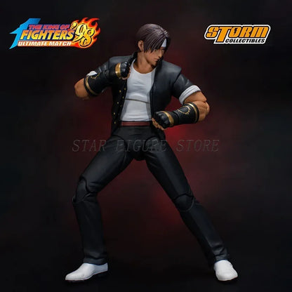 19cm The King of Fighters Kyo Kusanagi Action Figure Storm Toys KOF '98UM Iori Yagami Figurine PVC Model Movable Figures Gifts