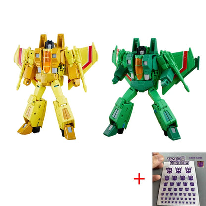 New Anime SS86 G1 Thundercracker Figure KO Transformation Starscream Skywarp Action Figures Collection Model Toy Gift For Fans