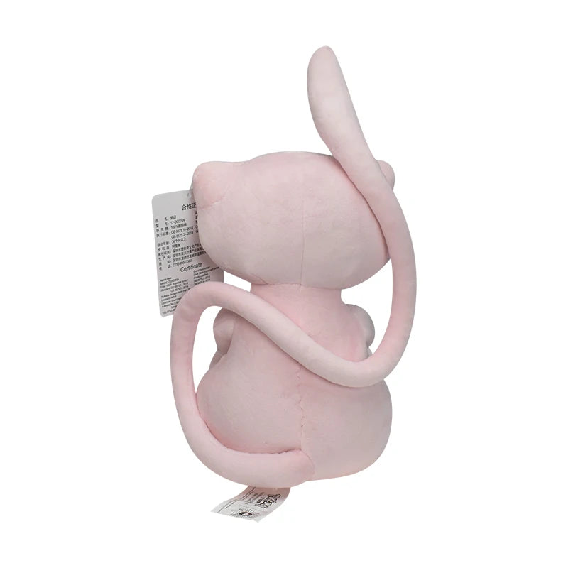Mew Pokemon Plush Doll Kawaii Cartoon Go dex Mew Plush Toys Soft Stuffed Kawaii Anime Doll Pillow Birthday Gift For Kids