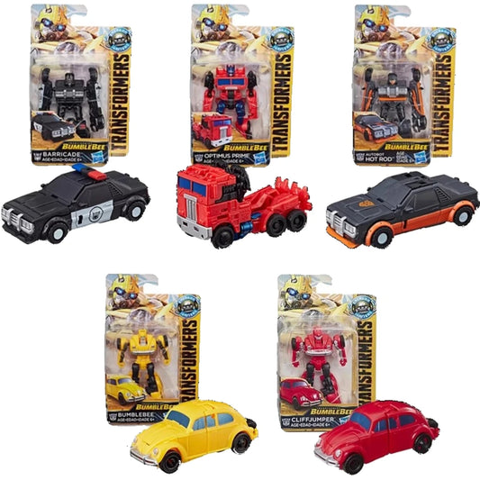 Transformers Optimus Prime Bumblebee barricade Action Figure Toy Gift Collection