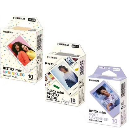 Fujifilm Instax Mini Film White 10 20 40 60 80 100 Sheets For FUJI Instant Photo Camera Mini 12/11 9 8 7 70 90 Film Camera