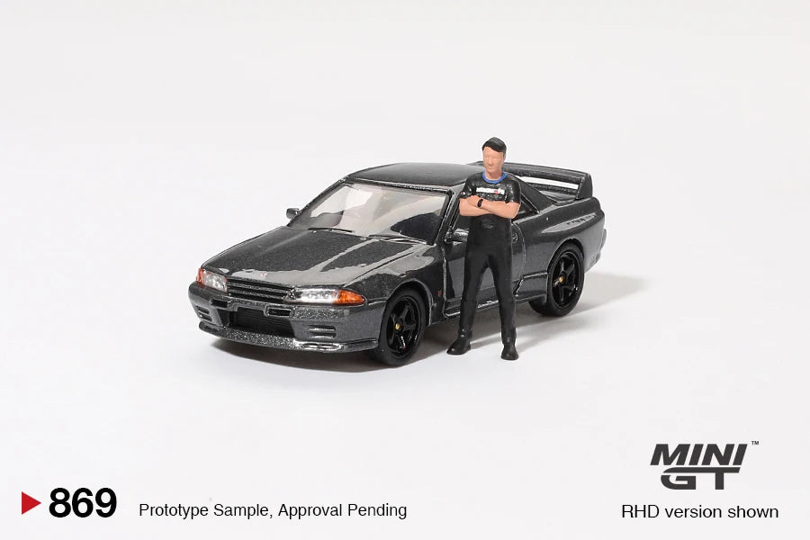 MINIGT 1/64 Nissan GTR Pagani Ford Lamborghini Bugatti Car Alloy Motor Vehicle Diecast Metal Model Kids Xmas Gift Toys for Boys