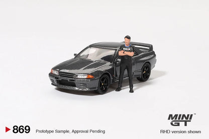 MINIGT 1/64 Nissan GTR Pagani Ford Lamborghini Bugatti Car Alloy Motor Vehicle Diecast Metal Model Kids Xmas Gift Toys for Boys