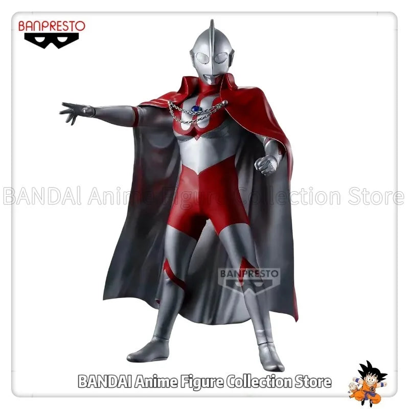 December 2026 Pre-sale Original BANPRESTO Grandista Ultraman Figure Toy Ornaments Birthday Gift