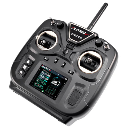 (New Product Surprise Price) DUMBORC DRC10L 2.4G 10CH Coach Mode Remote Controller For RC Plane Car Boat Tank