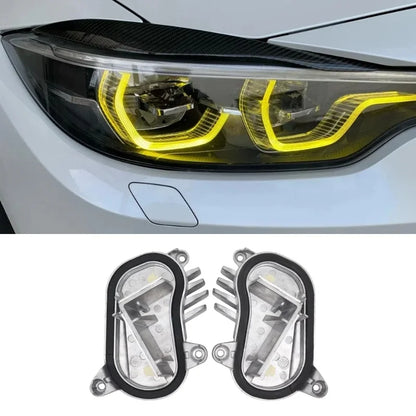 LED DRL Yellow Modules for BMW M3 M4 F36 F32 F82 F33 LCI 430i 440i 420i 2018-2020 Non-Adaptive Headlight Daytime Running Light