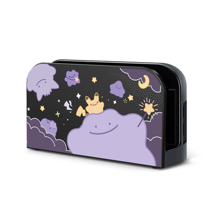 Hot Switch 2 Matte Hard Shell Protective Case Ditto Pattern For Ns 2 Joy Con Handheld Game Console Accessories Periphery