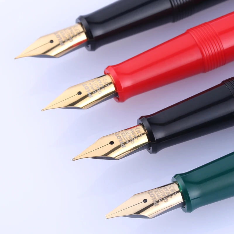 PILOT 1pcs Japan Fountain Pen FP-78G High-end Writing Stationery EF/F/M Iridium Pen Tip Luxury Gift Box Student Smooth Writing