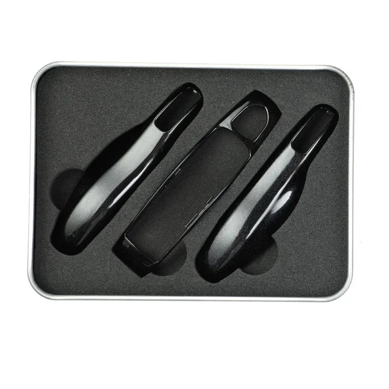 Car Smart Remote Key Case Fob Covers Set Shell For Porsche Panamera Spyder Carrera Macan Boxster Cayman Cayenne 911 970 981 991