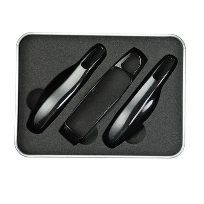 Car Smart Remote Key Case Fob Covers Set Shell For Porsche Panamera Spyder Carrera Macan Boxster Cayman Cayenne 911 970 981 991