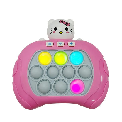 New Stitch Smile Quick Push Game Pop Up Fidget Bubble Electronic Pop it Pro Game Lightweight Anti-Stress Toy Adult Children Gift
