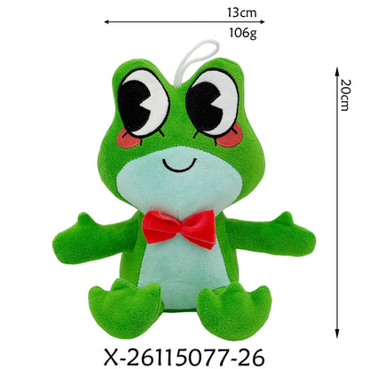 New Styles The Amazing Digital Circus Pomni Jax Plush Toy Anime Cute Theater Rabbit Doll Cartoon Clown Christmas Kids Gifts