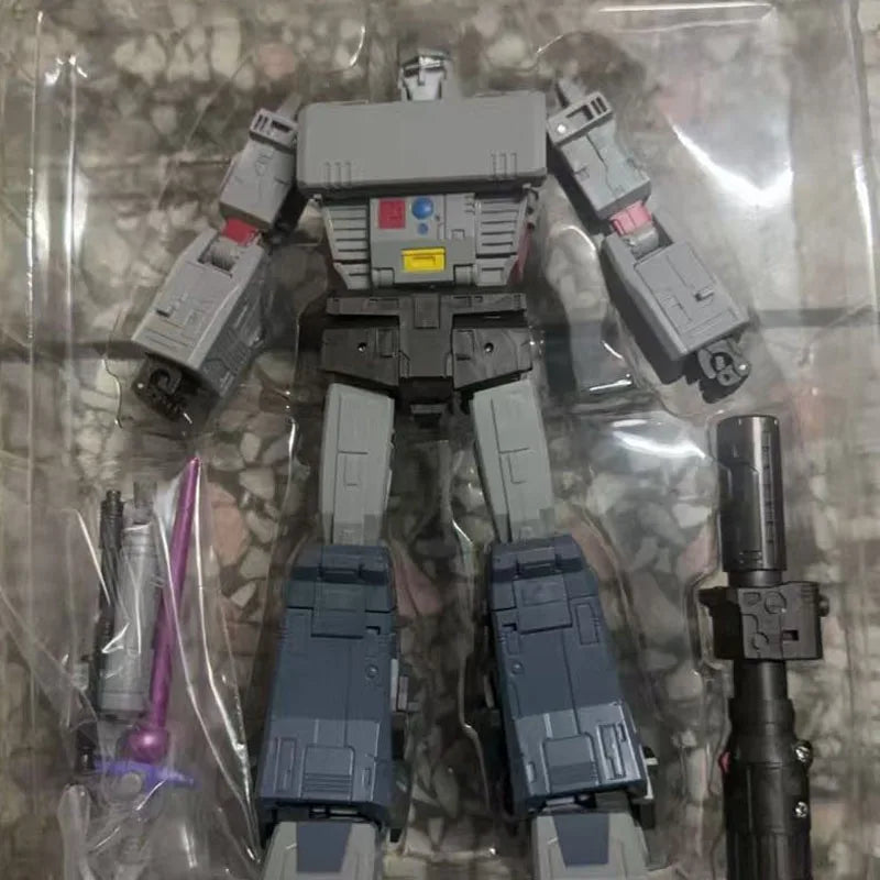 In Stock Transformation ST-04 ST04 Megatank KO SS Series 18CM Movie Version anime Action Figure robot model Movable Doll Gift
