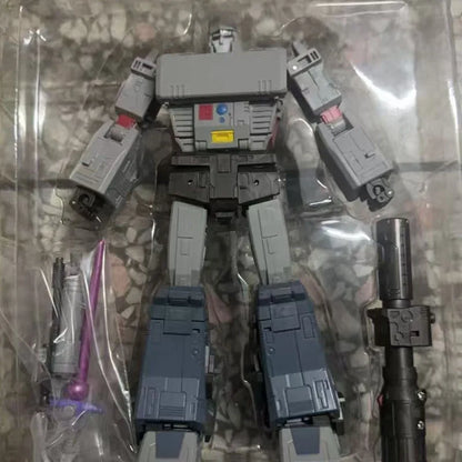 In Stock Transformation ST-04 ST04 Megatank KO SS Series 18CM Movie Version anime Action Figure robot model Movable Doll Gift