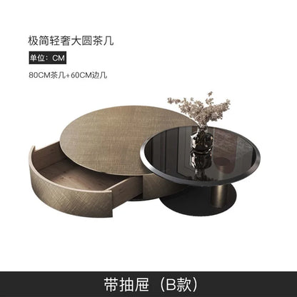 Premium Minimalist Coffee Table Modern Living Room Classic Nordic Coffee Table Luxury Design Table Basse De Salon Home Furniture