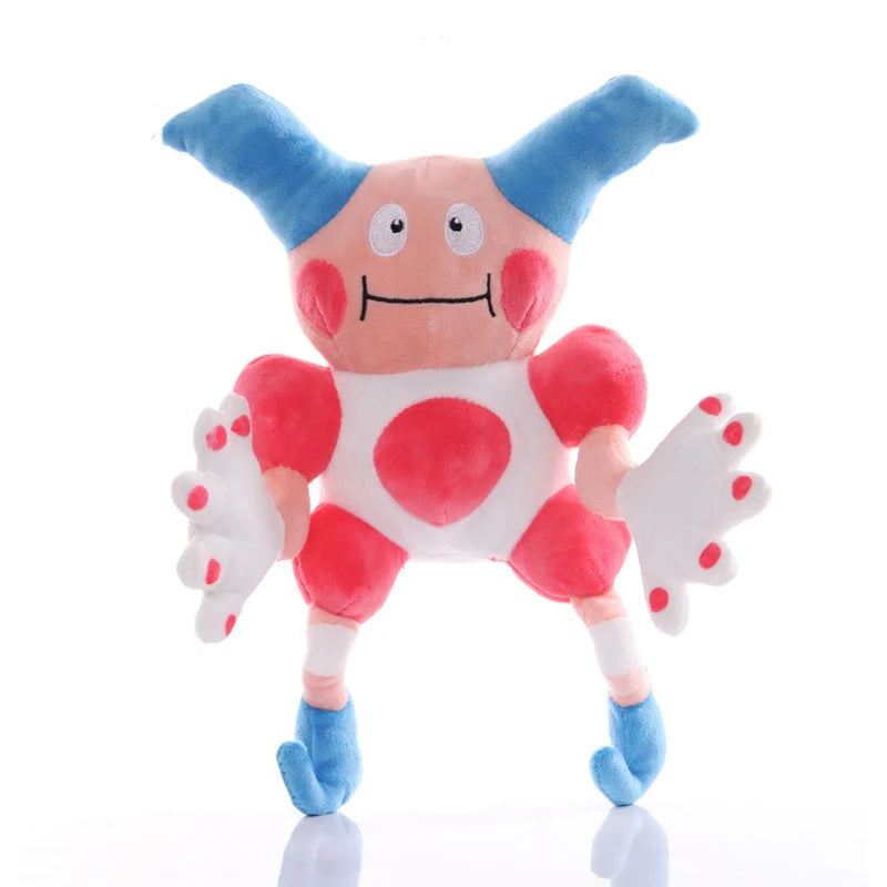 20cm Lovely Pokemon Diglett Growlithe Plush Doll Cartoon Mr. Mime Magnemite Plush Toy Farfetch'd Aerodactyl Plushie Kids Gifts