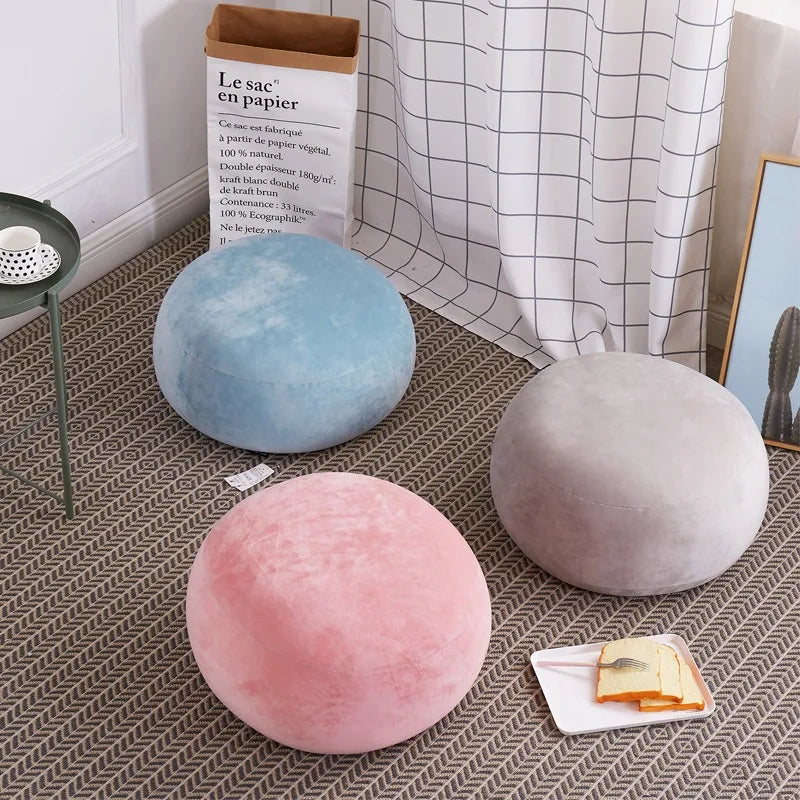 Nordic Lazy Bean Bag Sofa Living Room Orange Cute Modern Lazy Bean Bag Sofa Boneless Individual Divano Soggiorno Home Furniture
