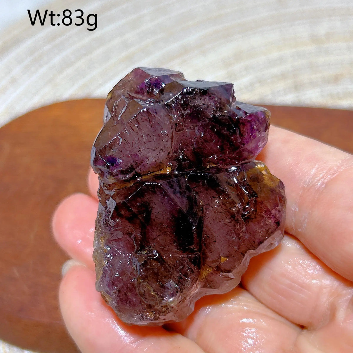 Natural Crystal Tanzania Super Seven Specimen Raw Stone Healing Ore Energy High Quality Gemstones Home Decorations Precious Gift