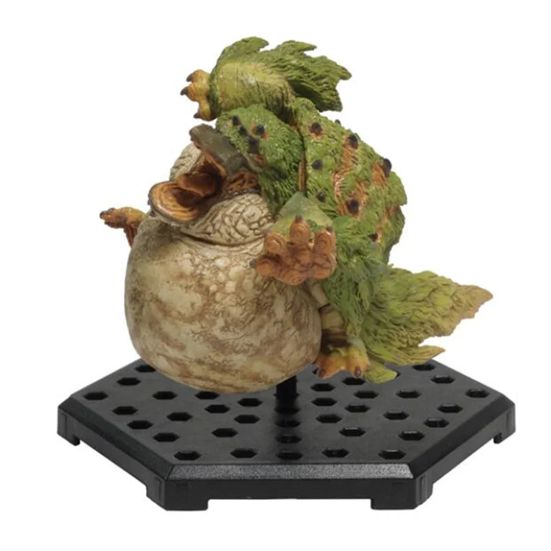 Monster Hunter World PS4 GAME Limited PVC Models Dragon Action Figure Japanese Genuine Kids Toy Gifts