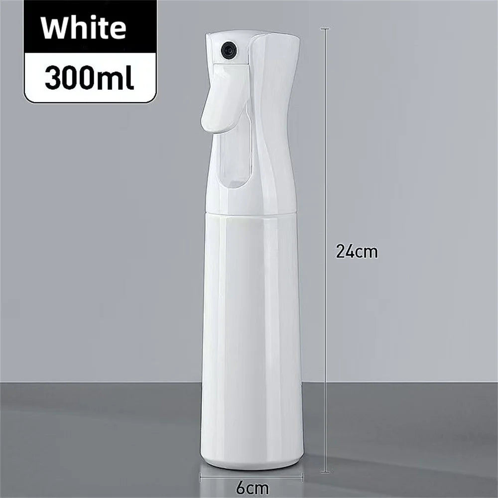 200/300ML Continuous Water Mister Empty Spray Bottle,Oil Sprayer for Hairdressing Skincare Plants Pets Kitchen Barbecue