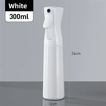 200/300ML Continuous Water Mister Empty Spray Bottle,Oil Sprayer for Hairdressing Skincare Plants Pets Kitchen Barbecue