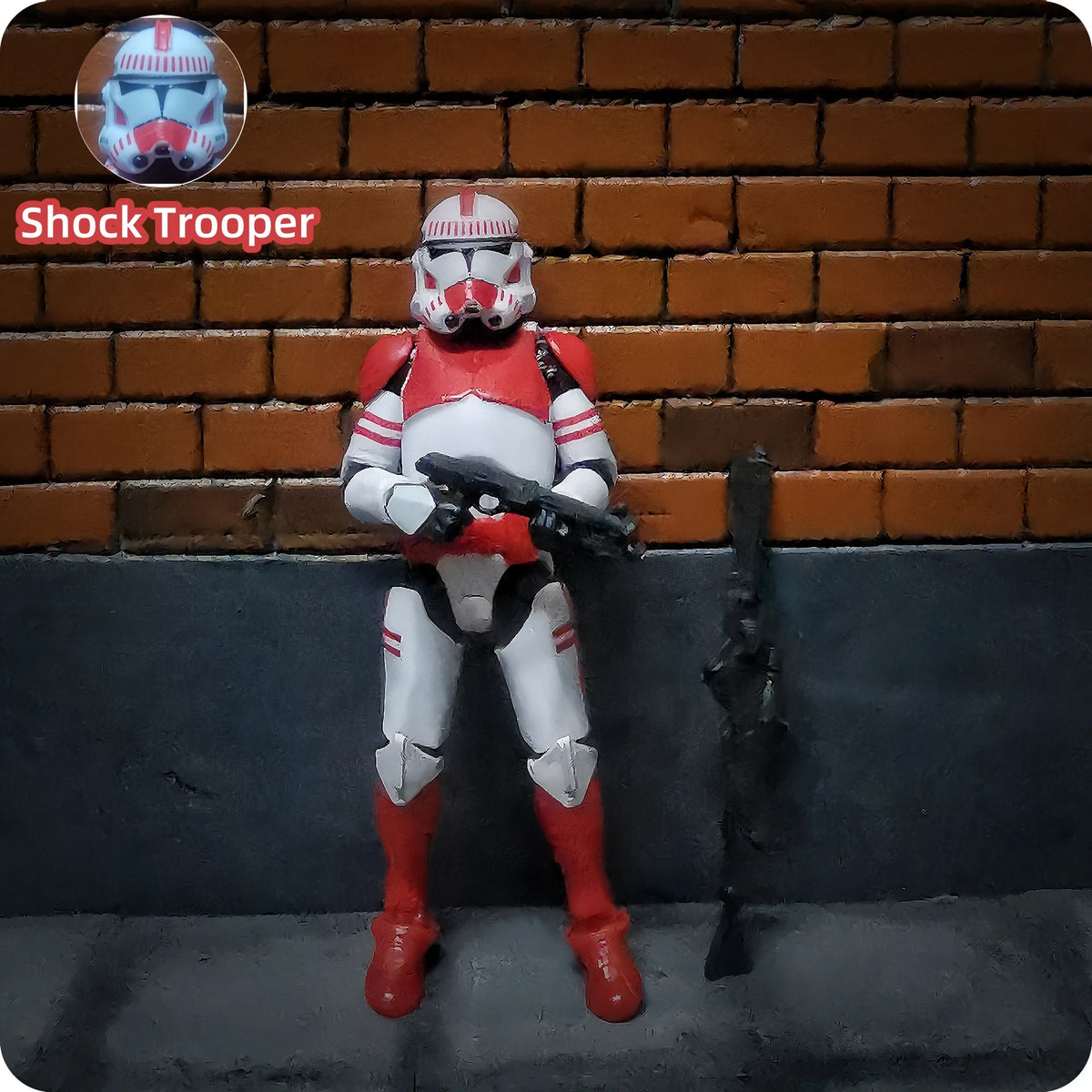 Star Wars 3.75 Inch Trooper 1/18 Shock Coruscant Guard Kamino Clone Sergeant Hound Fox Action Figure Toys Model Loose