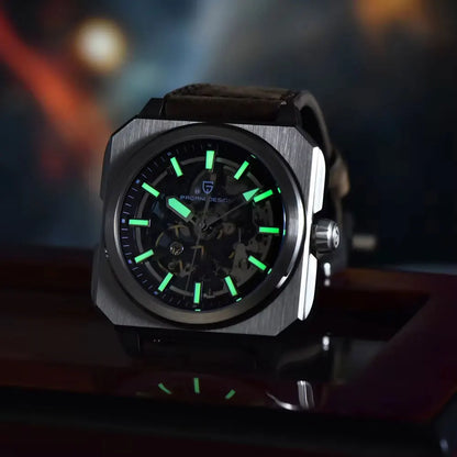 PAGANI DESIGN Top Brand 1791 Hollow Mechanical Men Watch Classic Luxury Men Waterproof Automatic Watches for Man Pagani Design