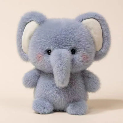New Cute Soft Plush Series Doll Pillow Elephant Pig Dog Sheep Cute Plush Suitable For Boys And Girls Toy Gifts