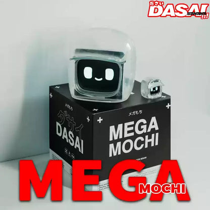 New DASAI Super Large Genuine 3rd Generation MOCHI Car Robot Car Mood Parts Universal Modification JDM Interior Voice Start Gift