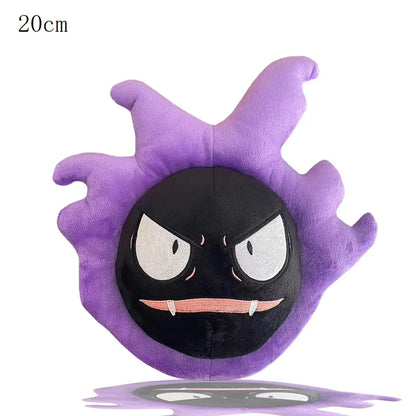 20cm Lovely Pokemon Diglett Growlithe Plush Doll Cartoon Mr. Mime Magnemite Plush Toy Farfetch'd Aerodactyl Plushie Kids Gifts