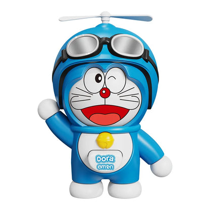 New Cartoon Doraemon Face Changing Toy Pendant Keychain Accessories Unzipping Jewelry Students Keychain Pendant Gift Toys