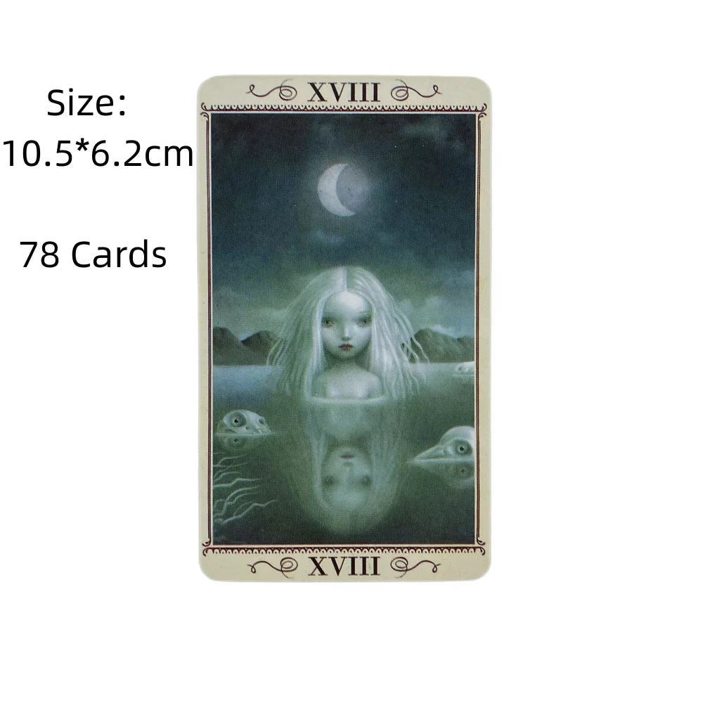 Nicoletta Ceccoli Tarot Deck Leisure Party Table Game