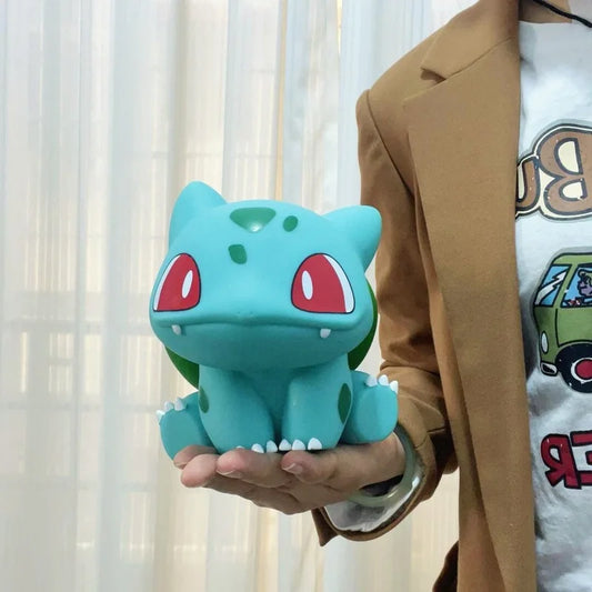Pokemon Bulbasaur Cute Cartoon Collectible Figure Model Living Room Entrance Desktop Ornament Decor Birthday Gift For Anime Fans
